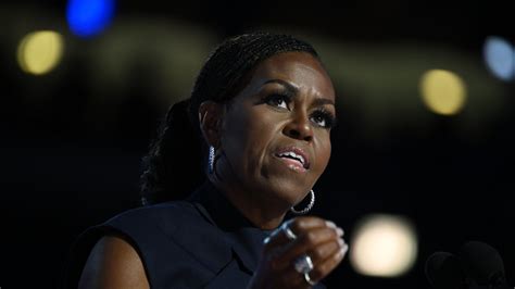 Michelle Obama’s Speech Turns Trump’s ‘Black Jobs’ Line .